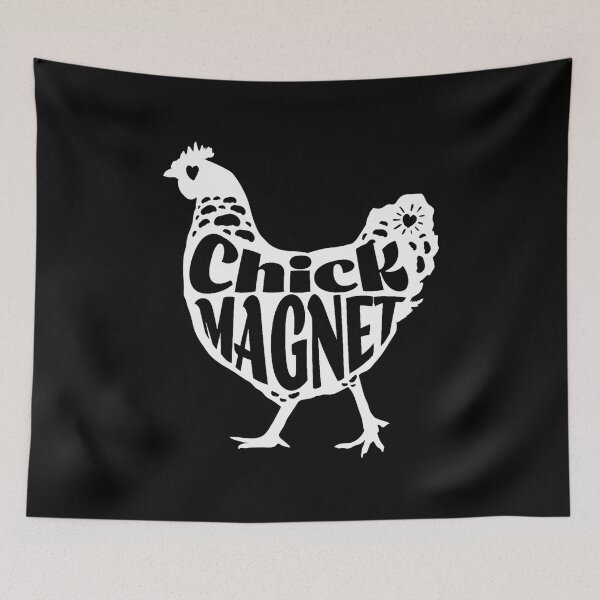 Item preview, Chick Magnet designed and sold by hamishby.