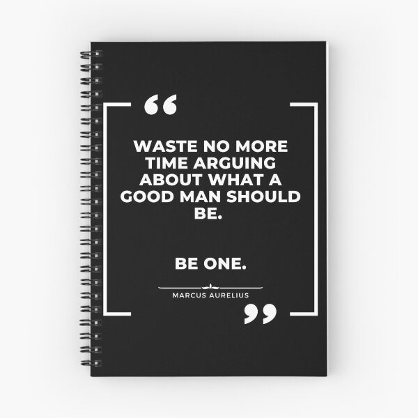 Item preview, Marcus Aurelius - Good Men designed and sold by The Stoic Sigma.