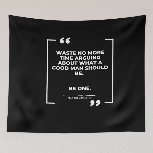 Item preview, Marcus Aurelius - Good Men designed and sold by The Stoic Sigma.