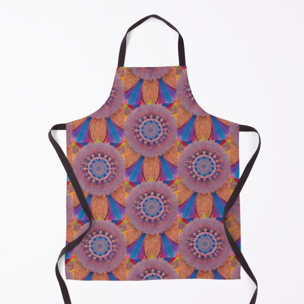Item preview, Painted Mandala Circle Art 50 by MMA designed and sold by spacemandala.