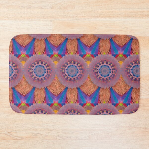 Item preview, Painted Mandala Circle Art 50 by MMA designed and sold by spacemandala.