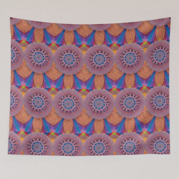 Item preview, Painted Mandala Circle Art 50 by MMA designed and sold by spacemandala.