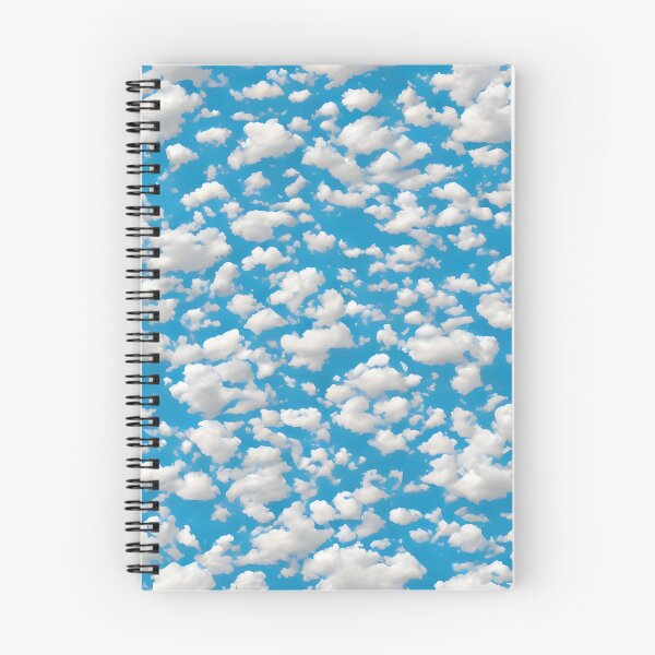Item preview, White Clouds designed and sold by Islandadora.