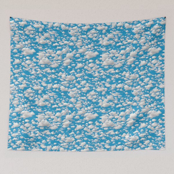 Item preview, White Clouds designed and sold by Islandadora.