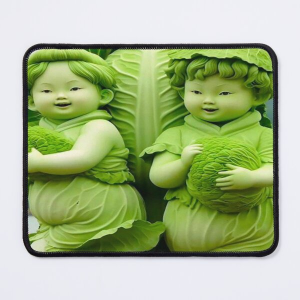 Item preview, baby broccoli designed and sold by GaliguineChines.