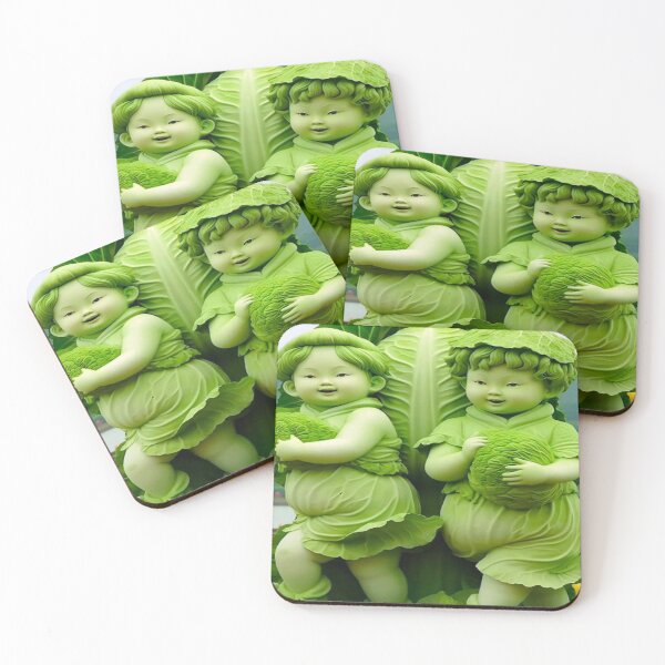 Item preview, baby broccoli designed and sold by GaliguineChines.