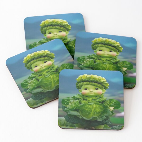 Item preview, baby broccoli designed and sold by GaliguineChines.