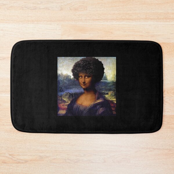 Item preview, Mona lisa negra designed and sold by MariannCrews.