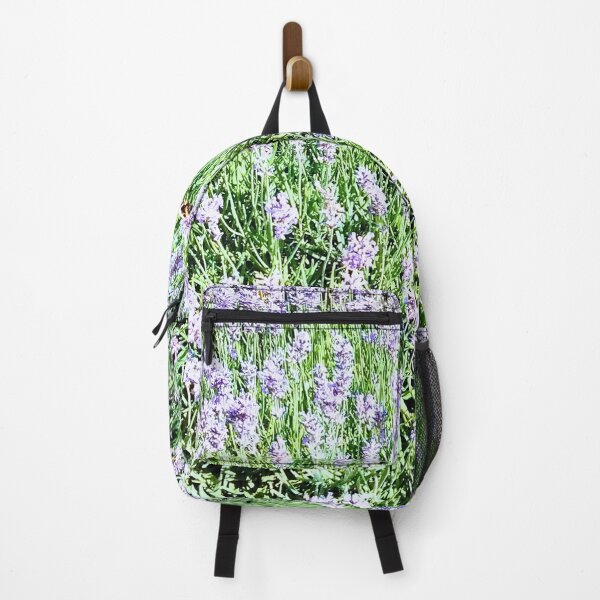 Item preview, Nature photo of wild lavender designed and sold by RachelRebel.