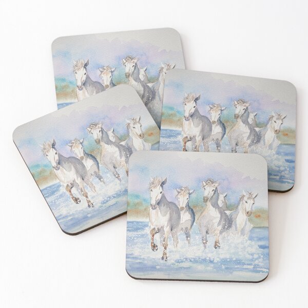 Item preview, Wild horses in the sea designed and sold by Msretief.