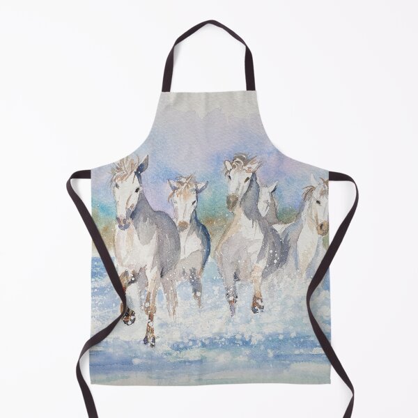 Item preview, Wild horses in the sea designed and sold by Msretief.