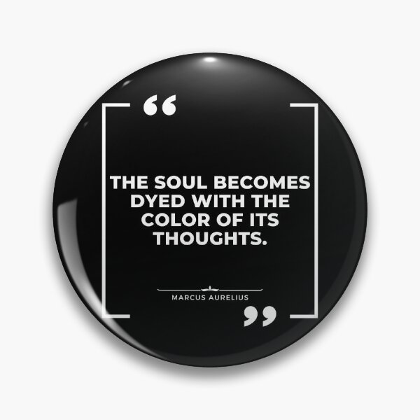 Item preview, Marcus Aurelius - The Soul & its Thoughts designed and sold by The Stoic Sigma.