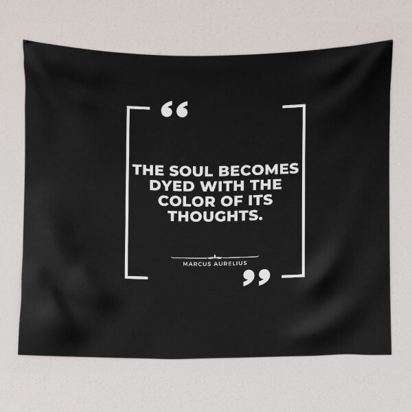 Item preview, Marcus Aurelius - The Soul & its Thoughts designed and sold by The Stoic Sigma.