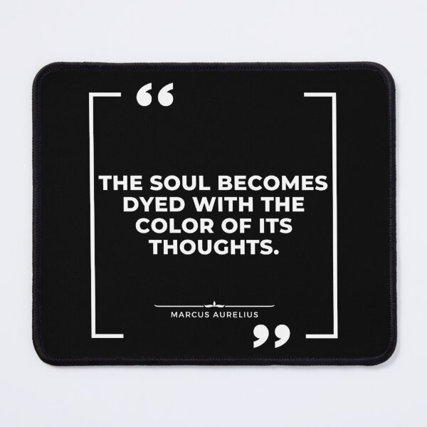Item preview, Marcus Aurelius - The Soul & its Thoughts designed and sold by The Stoic Sigma.