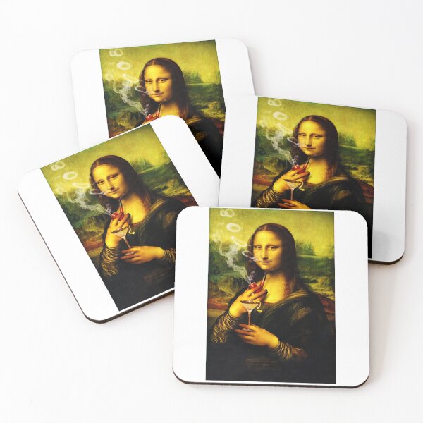 Item preview, Mona Lisa Smoke Cigarette designed and sold by MariannCrews.