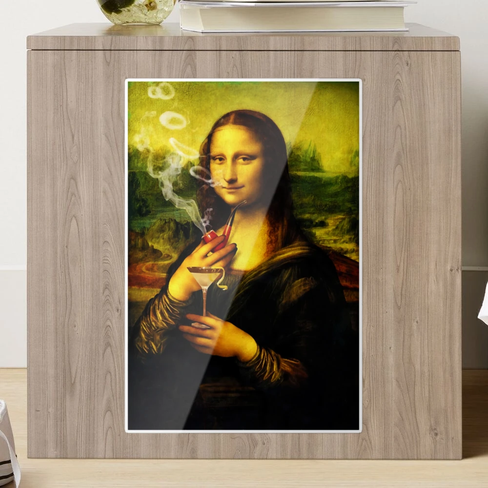 Mona Lisa Smoke Cigarette