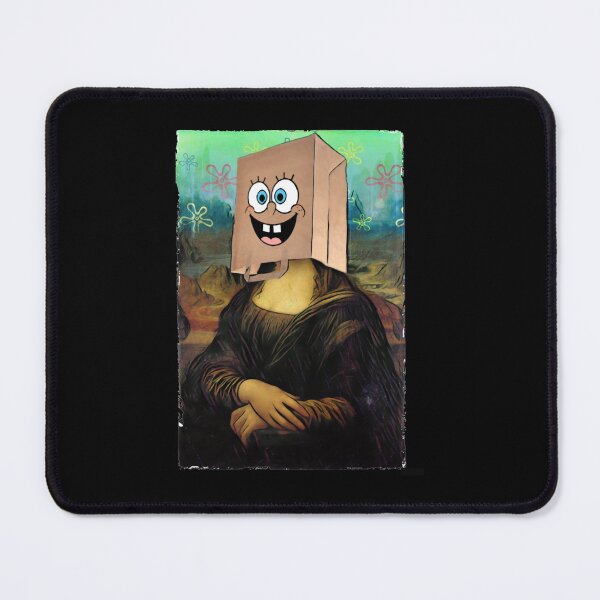 Item preview, Mona Lisa Sponge Bob designed and sold by MariannCrews.
