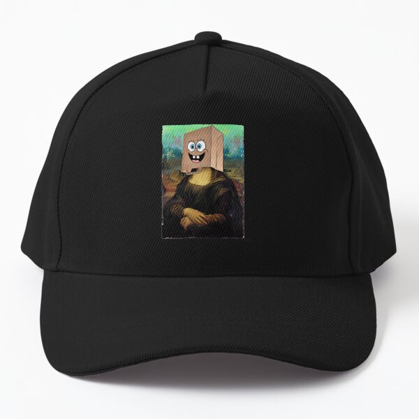 Artikel-Vorschau von Mona Lisa SpongeBob, designt und verkauft von MariannCrews.