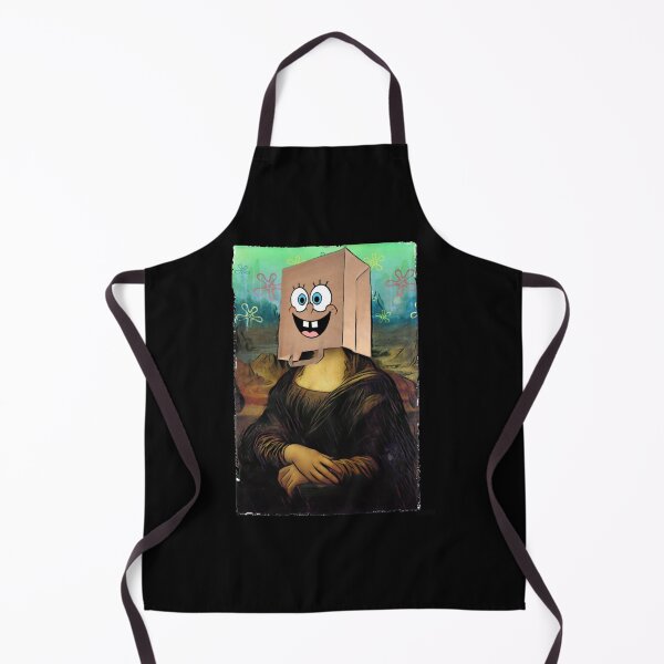 Item preview, Mona Lisa Sponge Bob designed and sold by MariannCrews.
