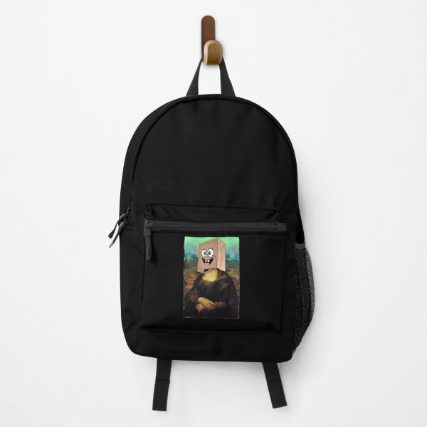 Item preview, Mona Lisa Sponge Bob designed and sold by MariannCrews.
