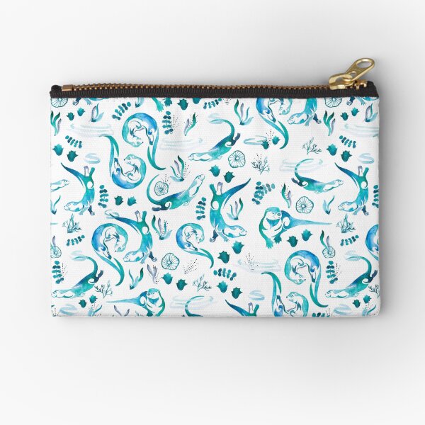 Otterly Adorable Zipper Pouch