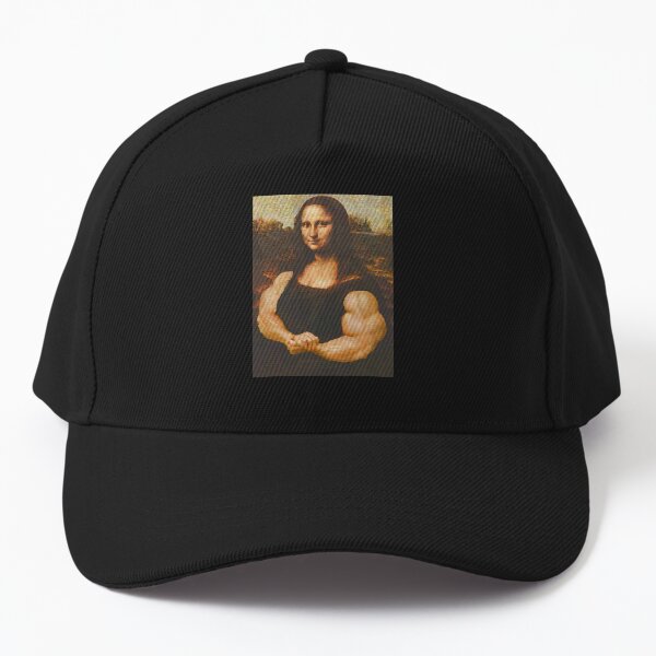 Artikel-Vorschau von Mona Lisa Strong, designt und verkauft von MariannCrews.