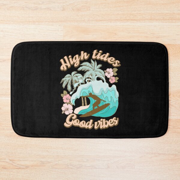 Item preview, High Tides Good Vibes designed and sold by WiseNomad.