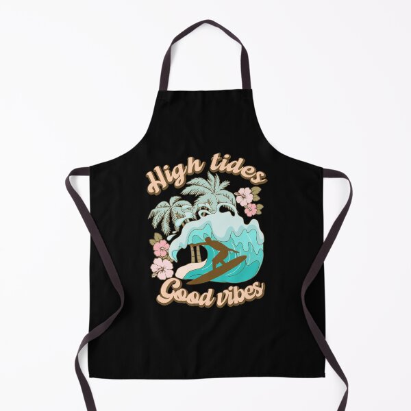 Item preview, High Tides Good Vibes designed and sold by WiseNomad.