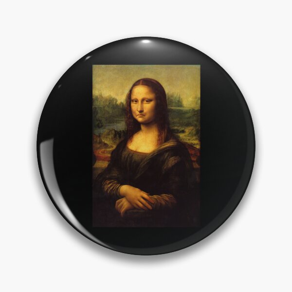 Item preview, Mona Lisa Sulking designed and sold by MariannCrews.