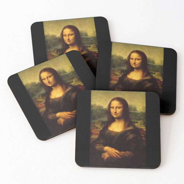 Item preview, Mona Lisa Sulking designed and sold by MariannCrews.