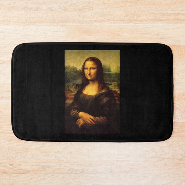 Artikelvorschau, Mona Lisa schmollt entworfen und verkauft von MariannCrews.