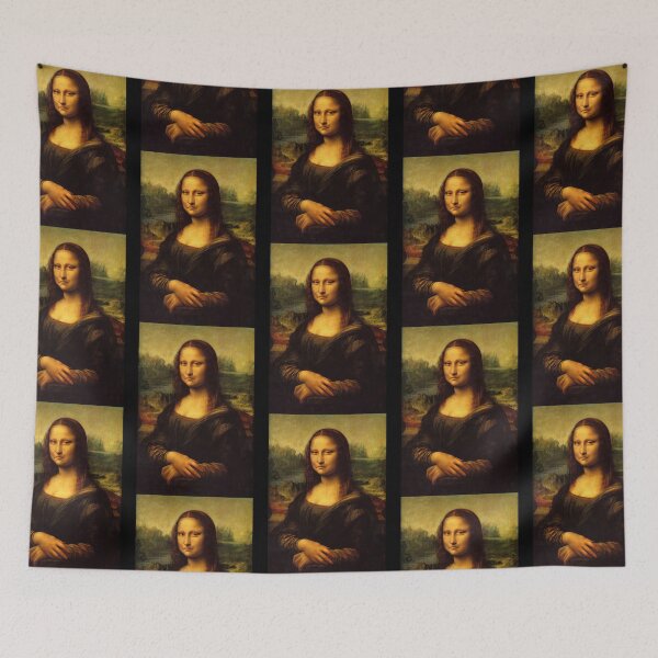 Item preview, Mona Lisa enfurruñada designed and sold by MariannCrews.