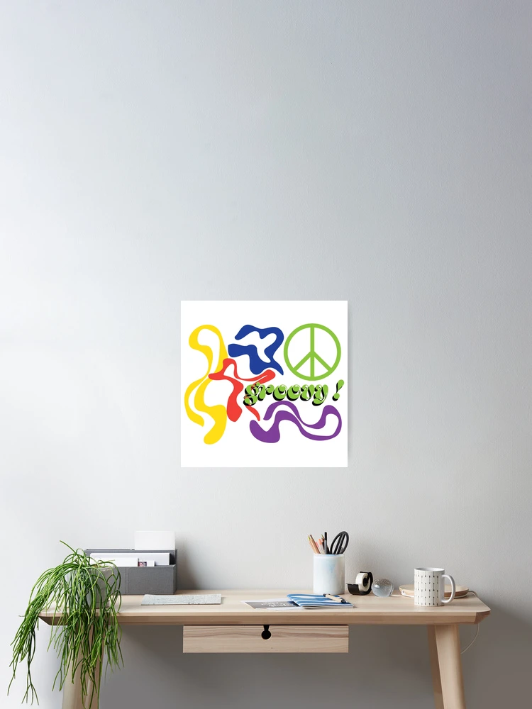 Thumbnail 2 von 3, Poster, Groovy designt und verkauft von RJArtDesign.