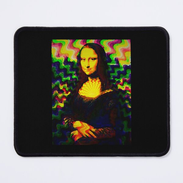 Item preview, Mona Lisa trippy warp hole designed and sold by MariannCrews.