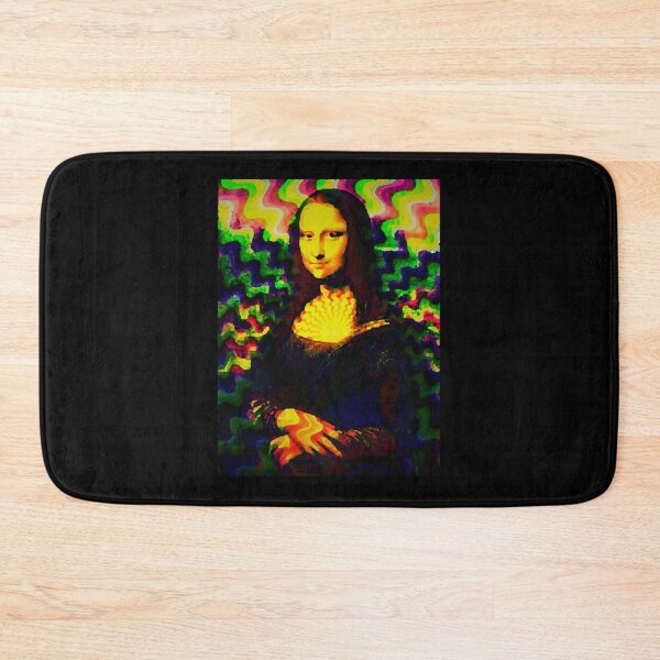 Item preview, Mona Lisa trippy warp hole  designed and sold by MariannCrews.