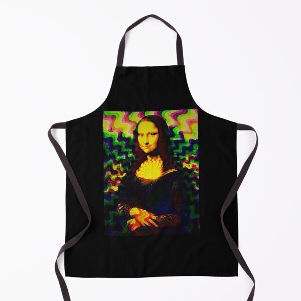 Item preview, Mona Lisa trippy warp hole designed and sold by MariannCrews.