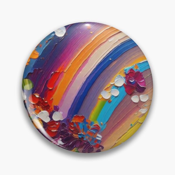 Item preview, Rainbow Spring Flowers designed and sold by kultomatic.
