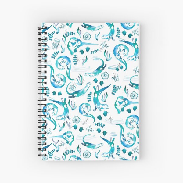 Otterly Adorable Spiral Notebook