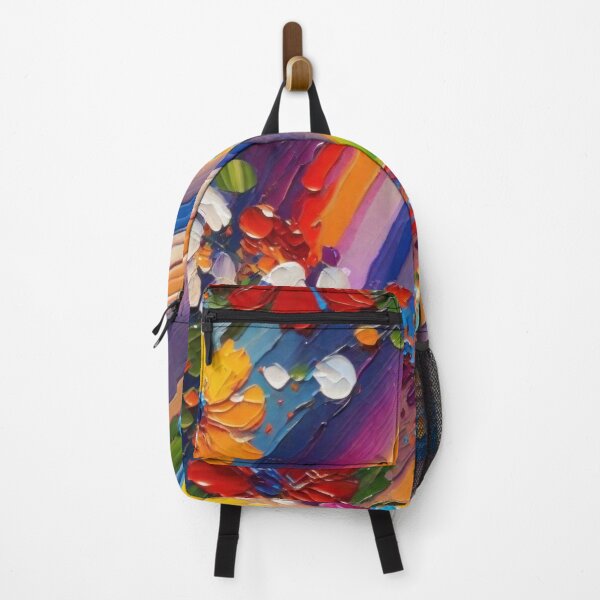 Item preview, Rainbow Spring Flowers designed and sold by kultomatic.