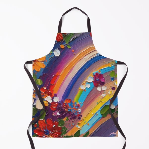 Artikelvorschau, Rainbow Spring Flowers entworfen und verkauft von kultomatic.