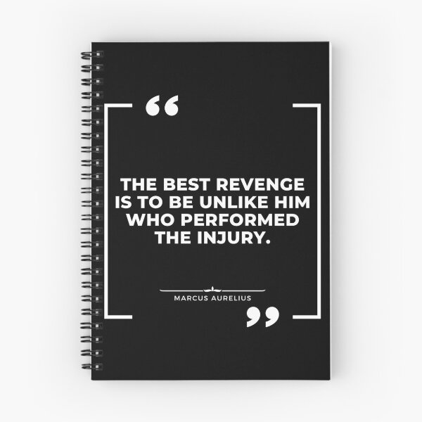 Item preview, Marcus Aurelius - The Best Revenge designed and sold by The Stoic Sigma.
