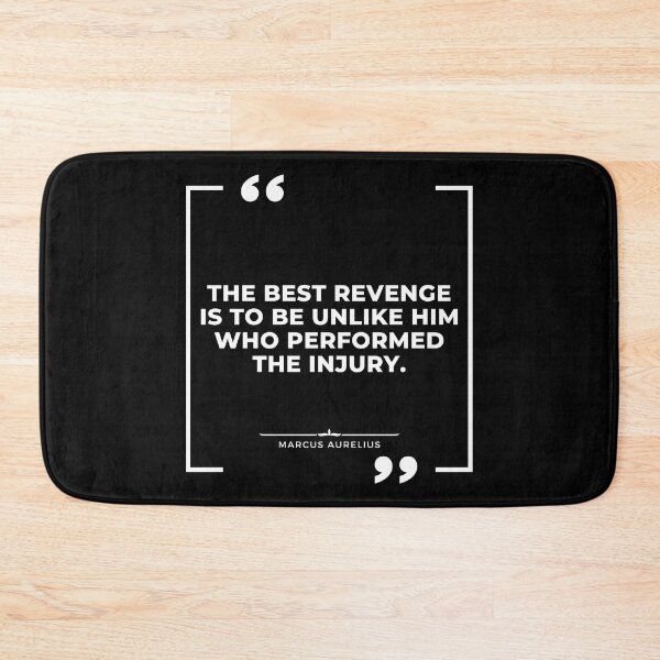 Item preview, Marcus Aurelius - The Best Revenge designed and sold by The Stoic Sigma.
