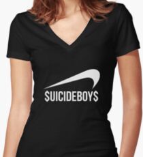 SuicideBoys NK Women's Fitted V-Neck T-Shirt