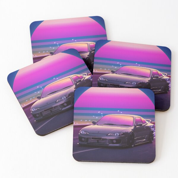 Item preview, Nissan Silvia Synthwave  designed and sold by aliigal.