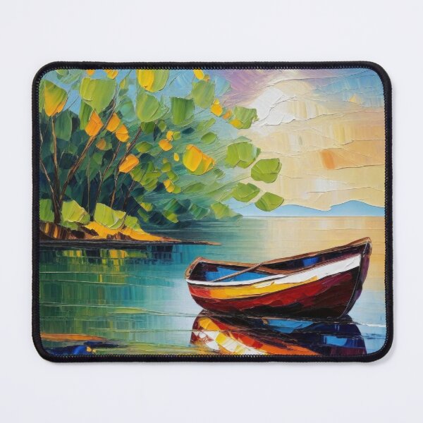 Item preview, Boat on the Shore designed and sold by kultomatic.
