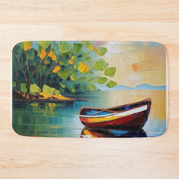 Item preview, Boat on the Shore designed and sold by kultomatic.