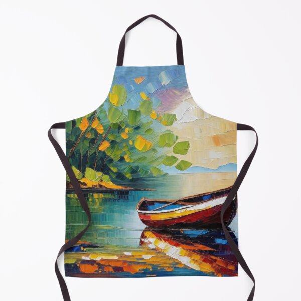 Item preview, Boat on the Shore designed and sold by kultomatic.