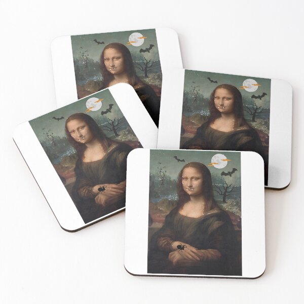 Item preview, Mona Lisa Vampire Parody Meme designed and sold by MariannCrews.