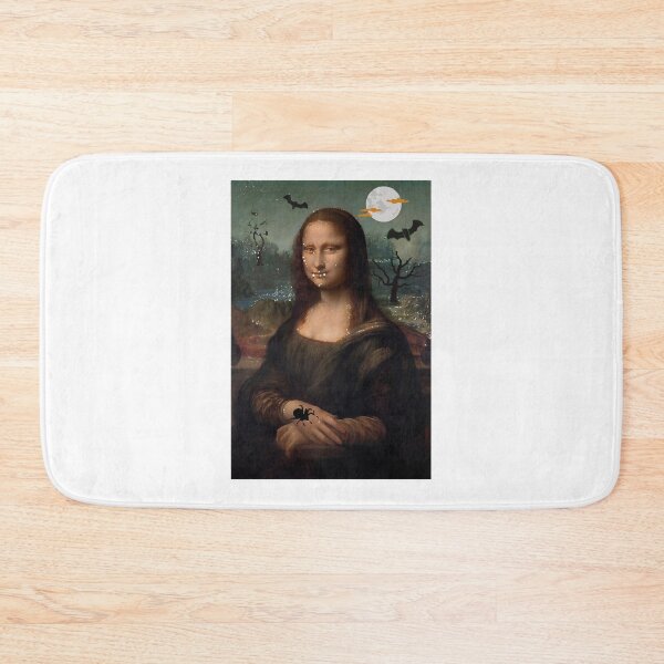 Item preview, Mona Lisa Vampire Parody Meme designed and sold by MariannCrews.