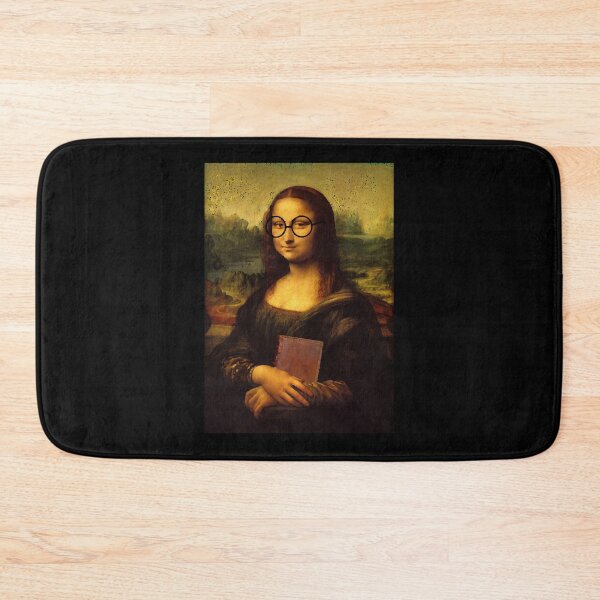 Item preview, Mona Lisa with Book designed and sold by MariannCrews.